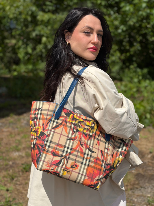 Borsa Shopper Burberry
