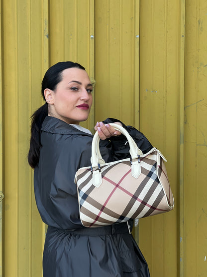 Bauletto Burberry tartan