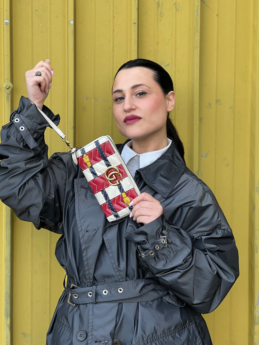 Portafoglio Gucci doppia G