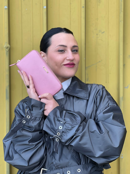 Portafoglio Fendi rosa