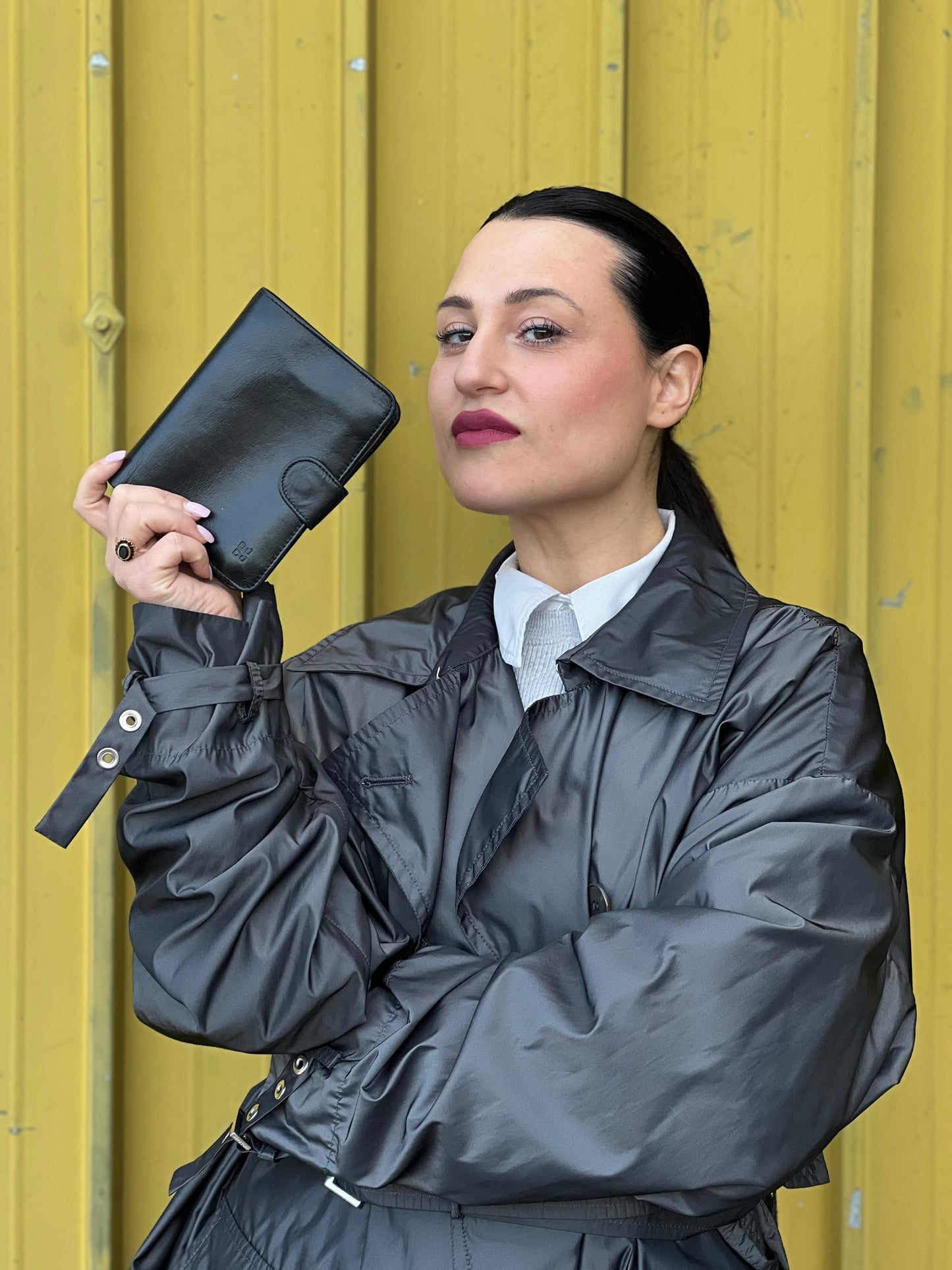 Portafoglio Dudu nero