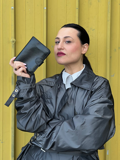 Portafoglio Dudu nero