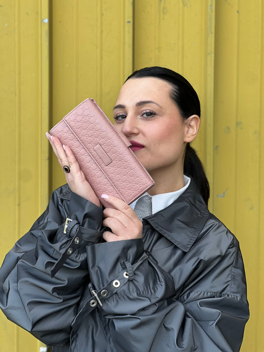 Portafoglio Gucci rosa
