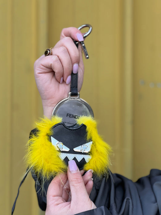 Specchietto portachiavi Fendi
