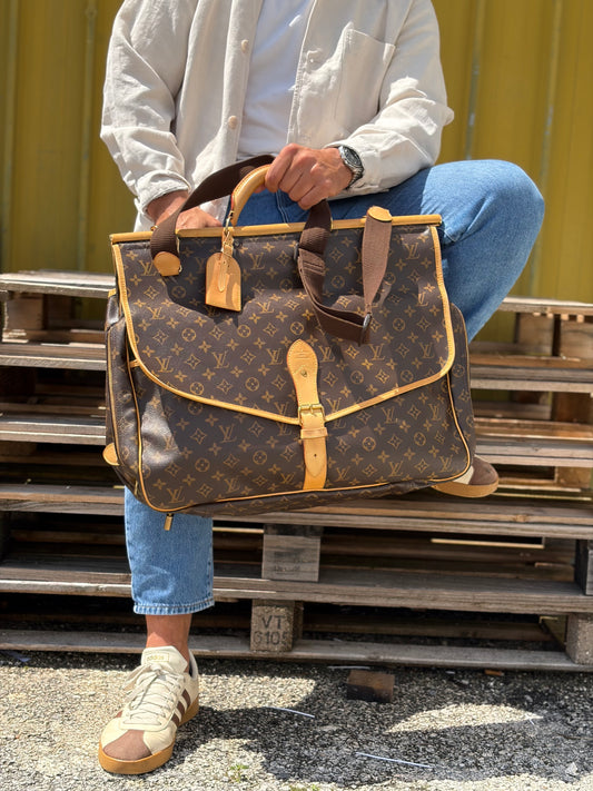 Borsone porta abiti Louis Vuitton
