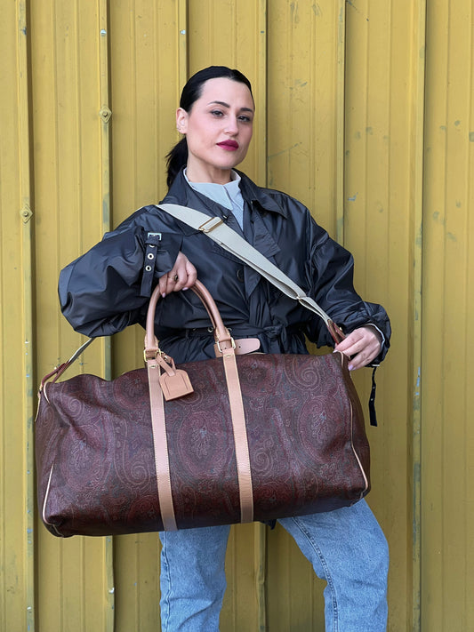 Borsone da viaggio Etro