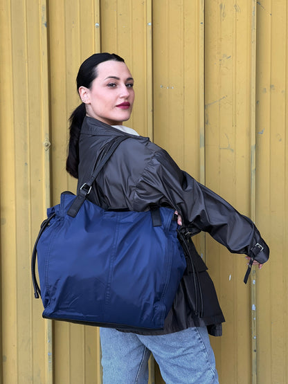 Shopper Burberry blu