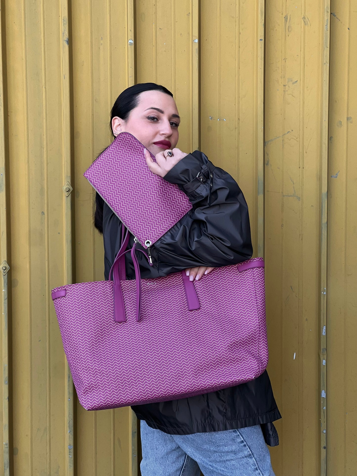 Shopper Zanellato orchidea