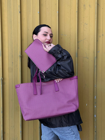 Shopper Zanellato orchidea