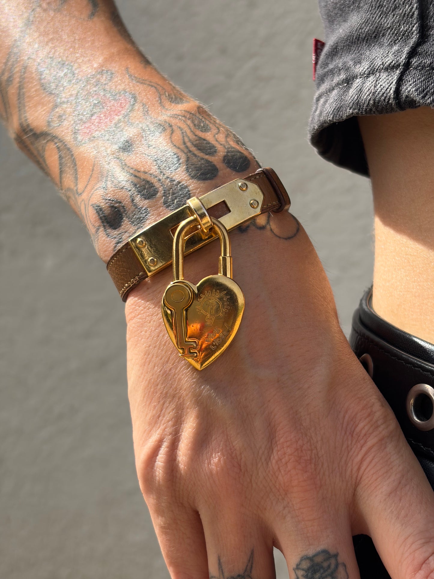Bracciale Hermès Année de la Fantaisie "Vive l'Idée!"