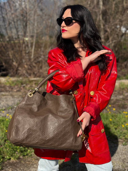 Artsy MM Louis Vuitton nocciola