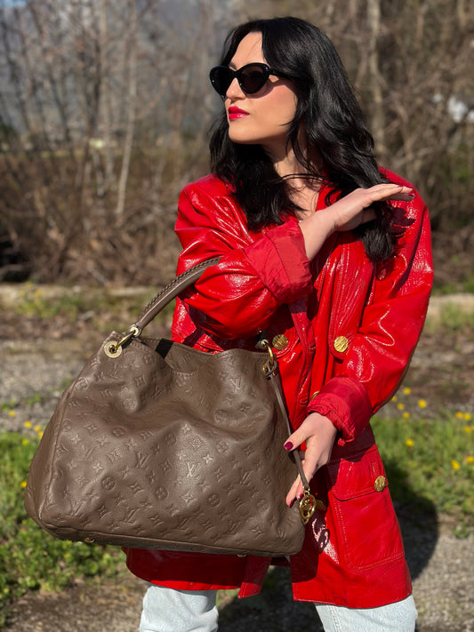 Artsy MM Louis Vuitton nocciola