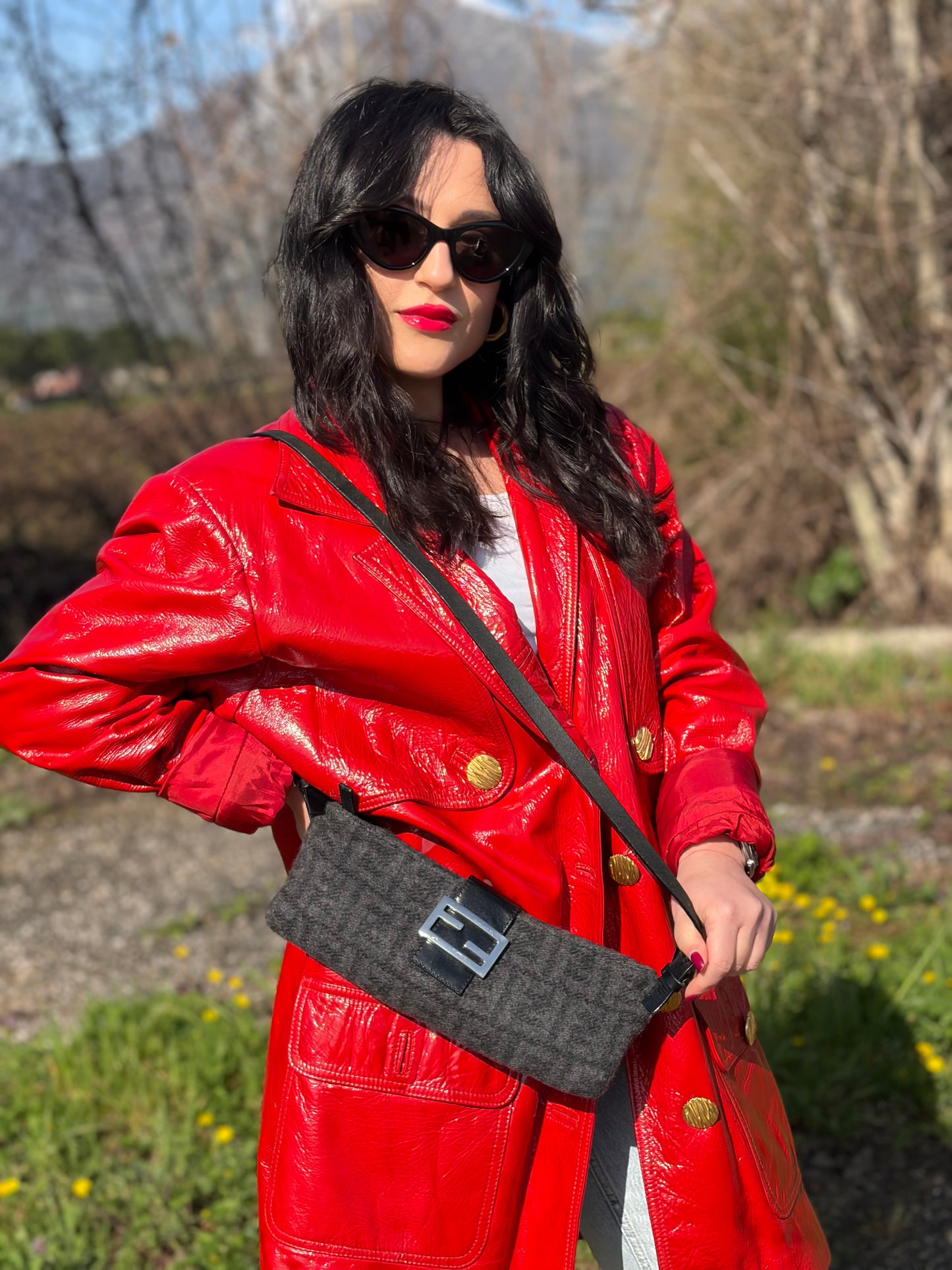 Fendi Baguette lana