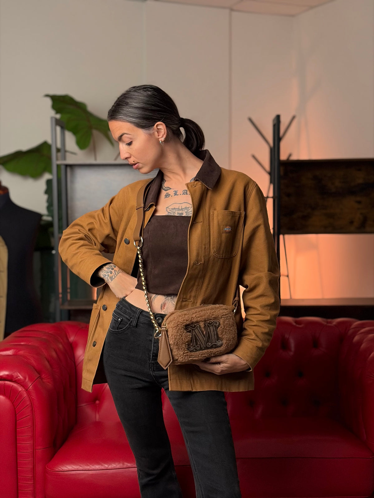 Borsa con tracolla Max Mara