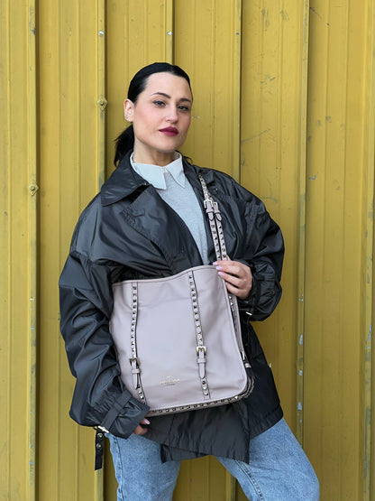 Borsa con tracolla Valentino Garavani Rockstud