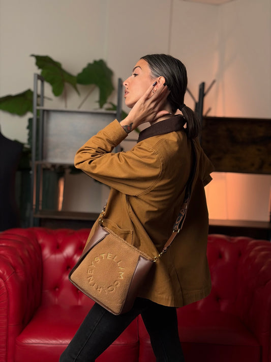 Tracolla Logo Stella McCartney
