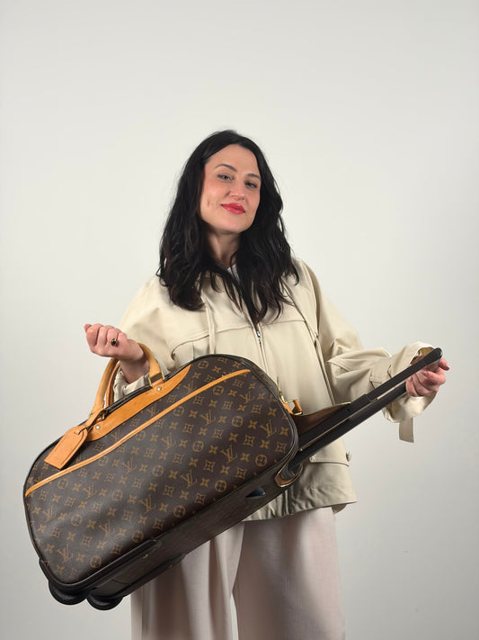 Eole 50 Rolling Luggage Bag Louis Vuitton