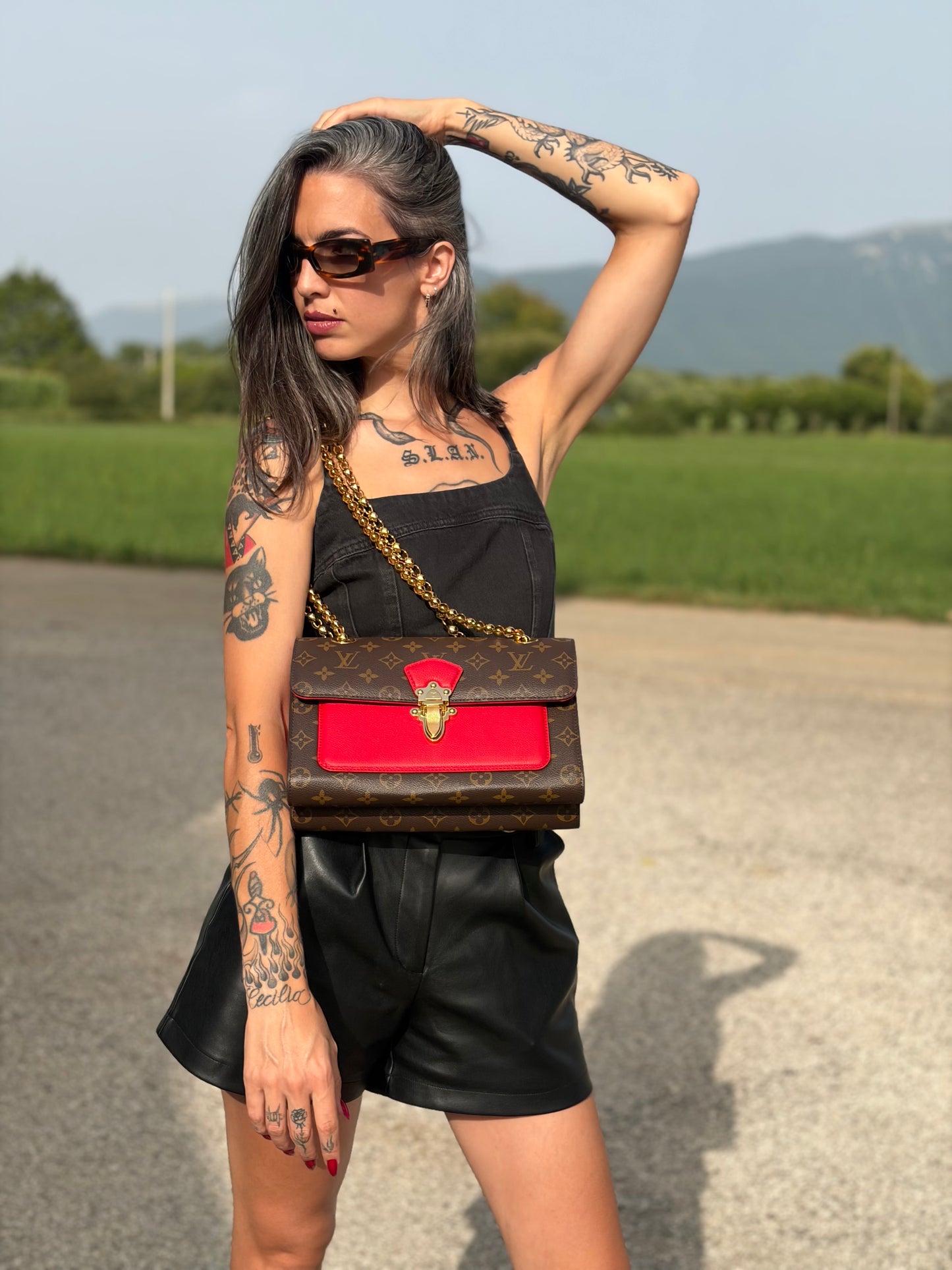 Borsa Victoire MM Louis Vuitton