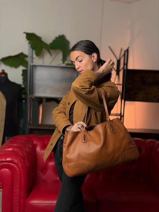 Borsa Gucci Princy cognac
