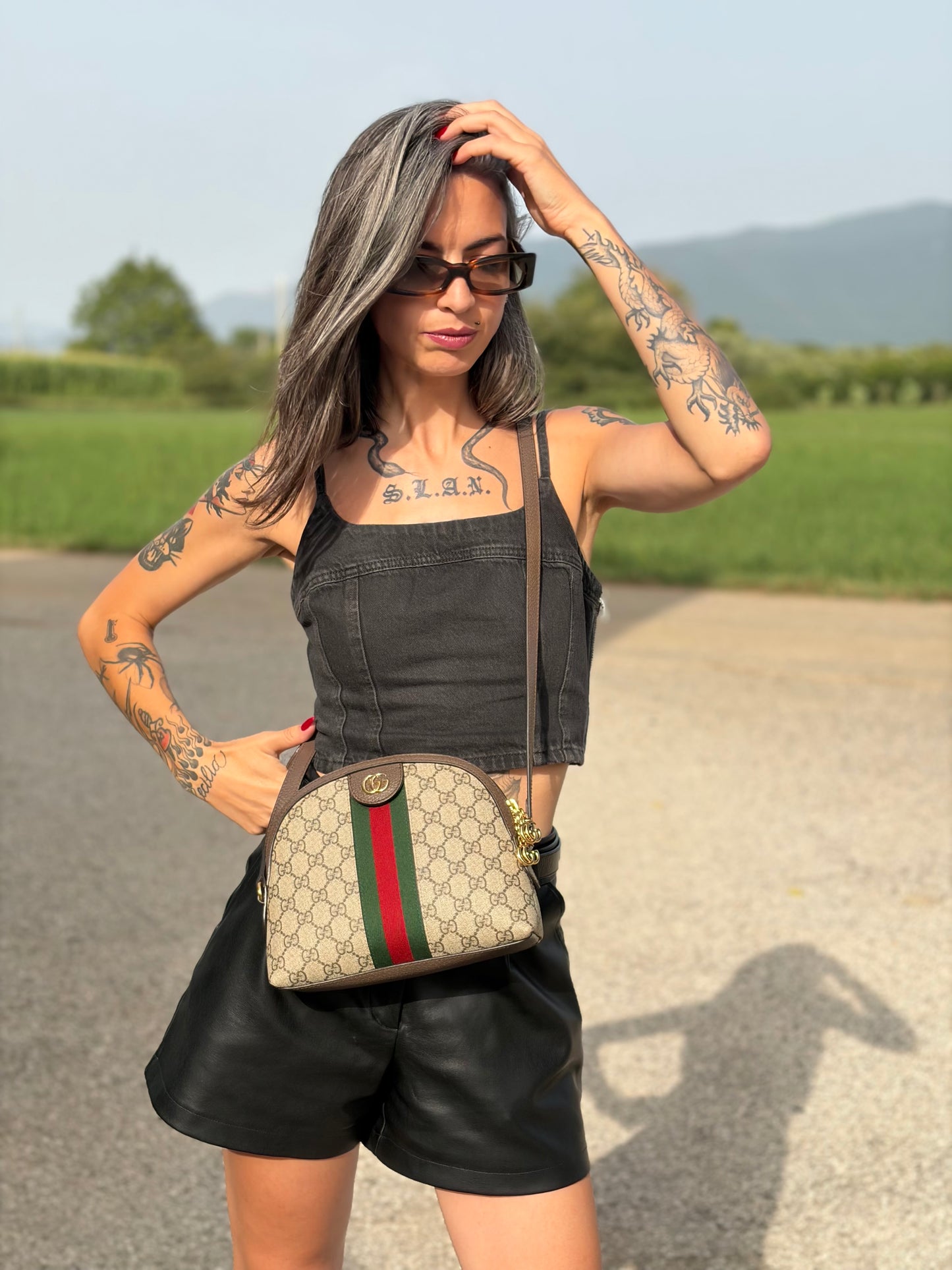 Borsa Gucci Ophidia Web