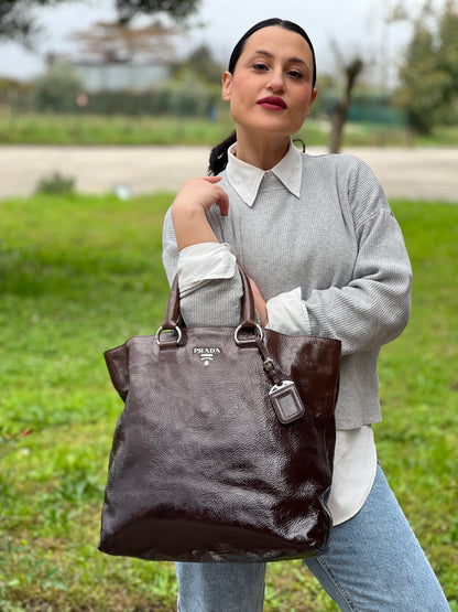 Borsa Tote Prada