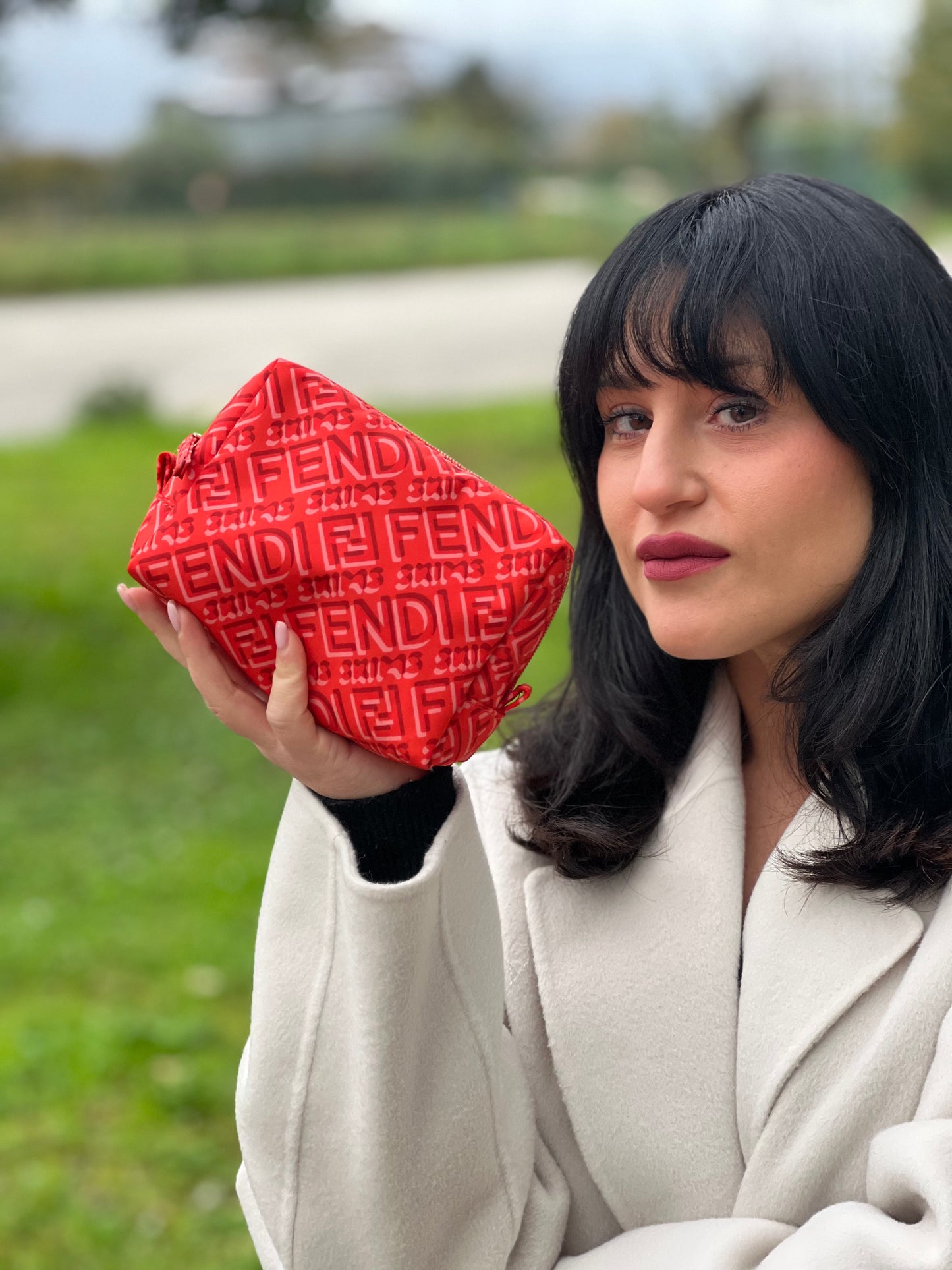 Beauty Trapezio Small Fendi x Skims