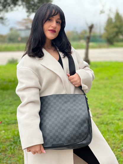 Cartella Daniel GM Damier Graphite Louis Vuitton