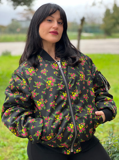 Bomber Flora Jacket Gucci