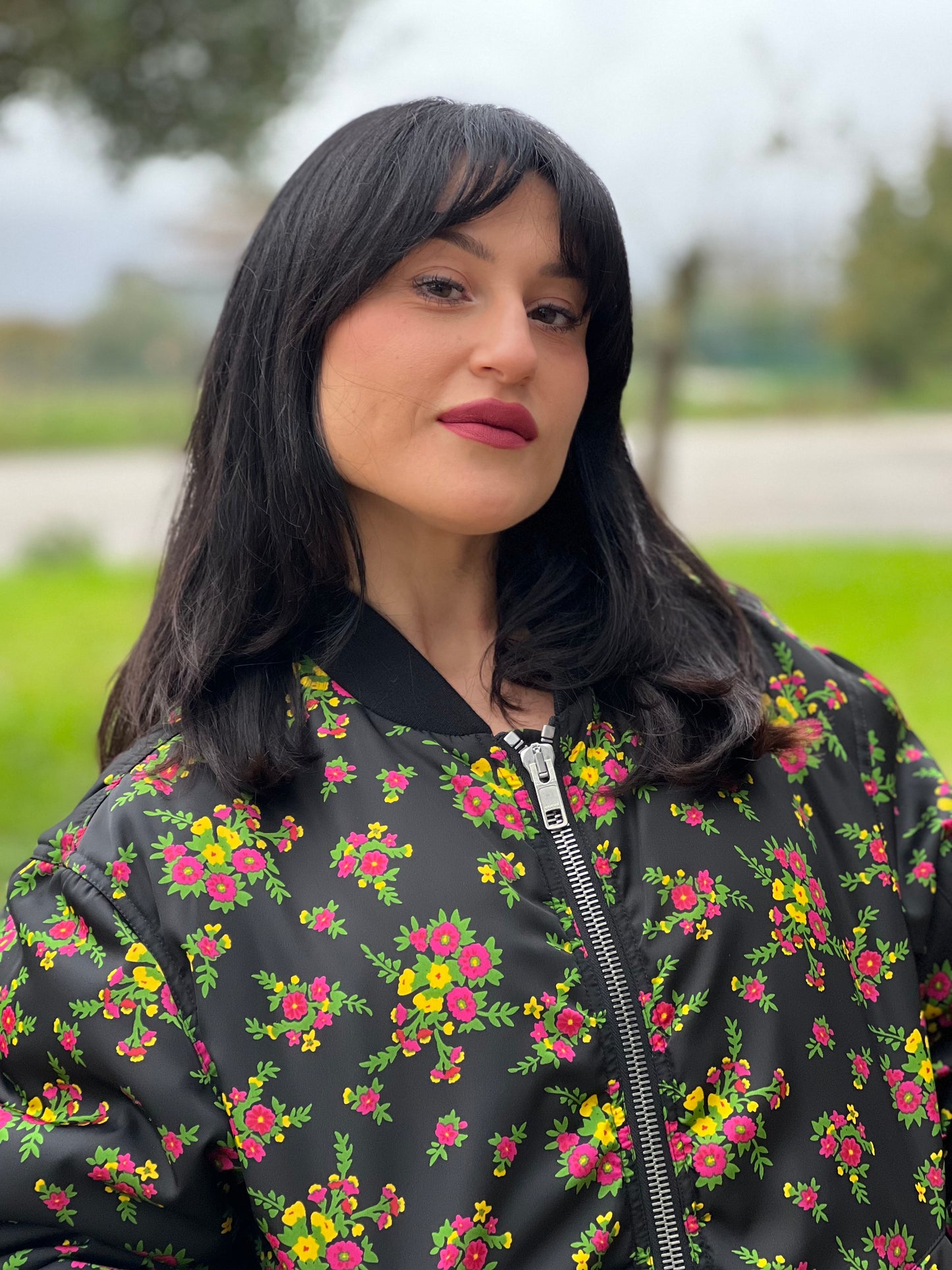 Bomber Flora Jacket Gucci