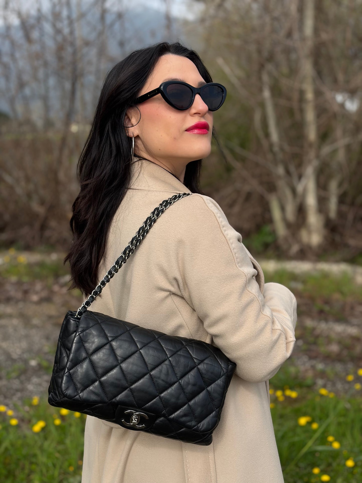 Chanel Classic Flap Accordion Mini