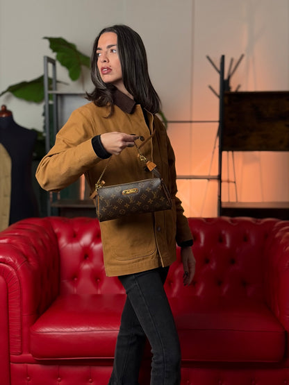 Borsa Eva Louis Vuitton monogram