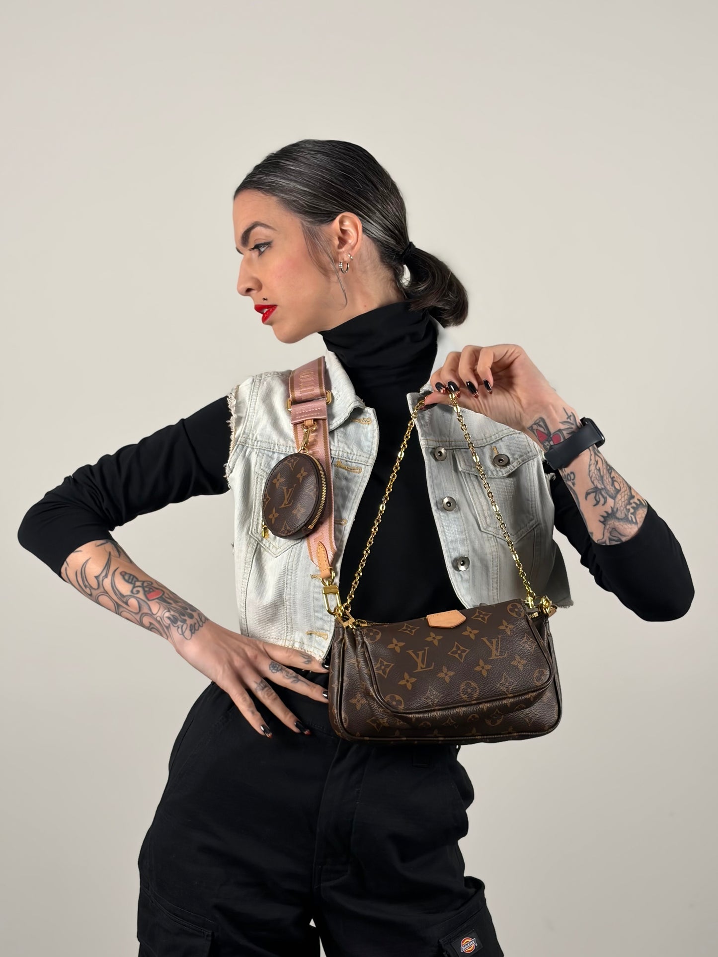 Multi Pochette Accessoires Louis Vuitton monogram