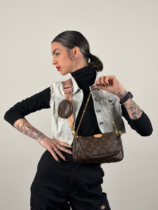 Multi Pochette Accessoires Louis Vuitton monogram