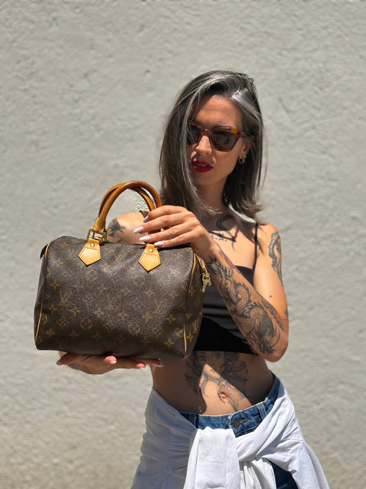 Speedy 25 Louis Vuitton monogram