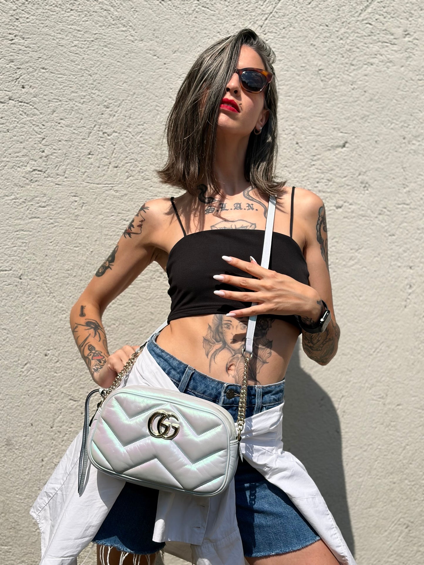 Camera Bag Gucci Marmont misura piccola