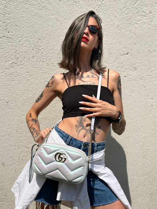 Camera Bag Gucci Marmont misura piccola