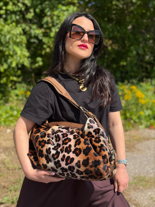 Borsa Fendi animalier