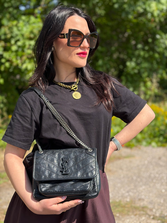 Niki Baby Saint Laurent nera