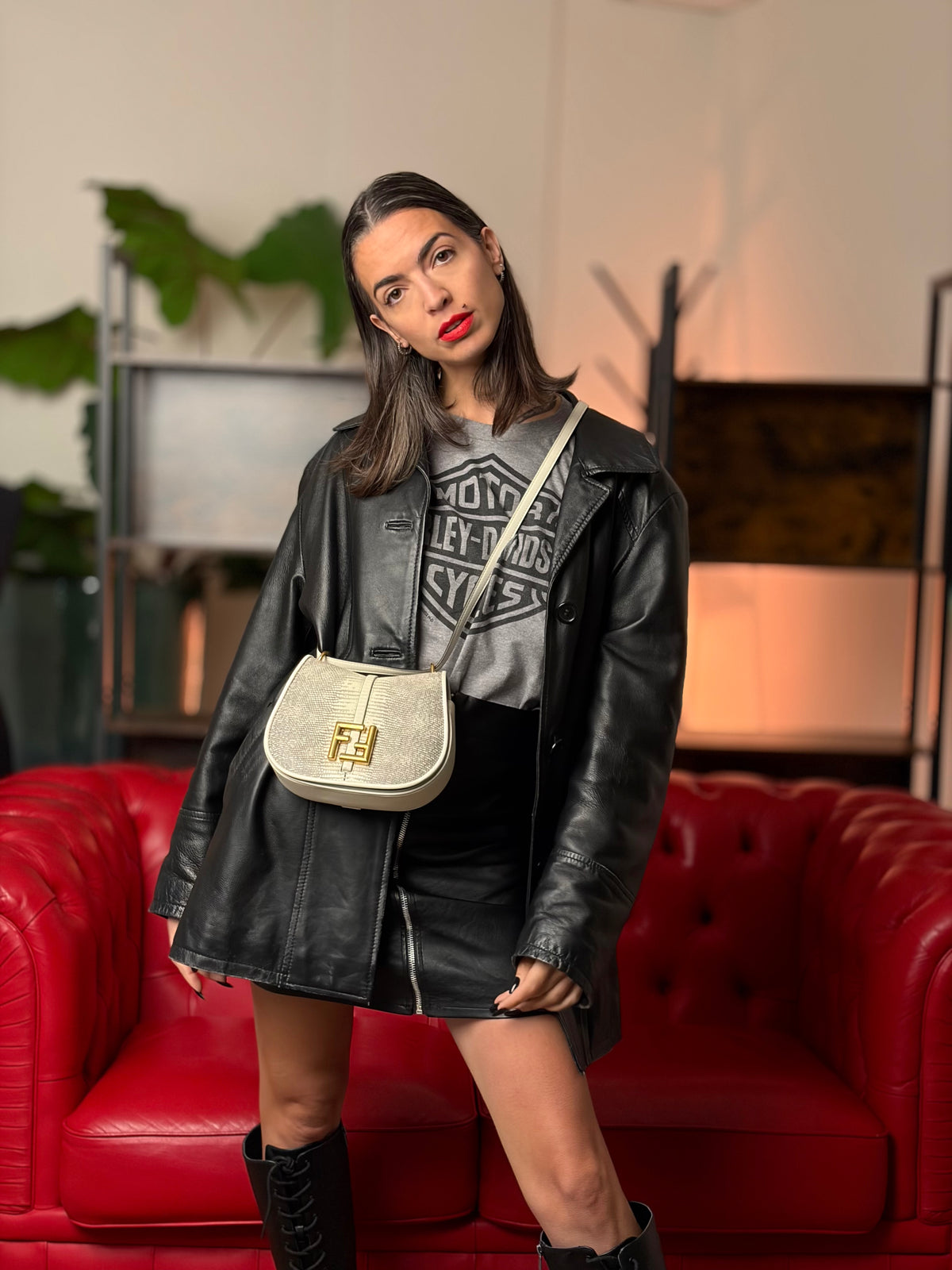 Borsa C'Mon Fendi piccola
