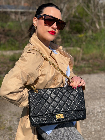 Borsa Chanel 2.55 aged
