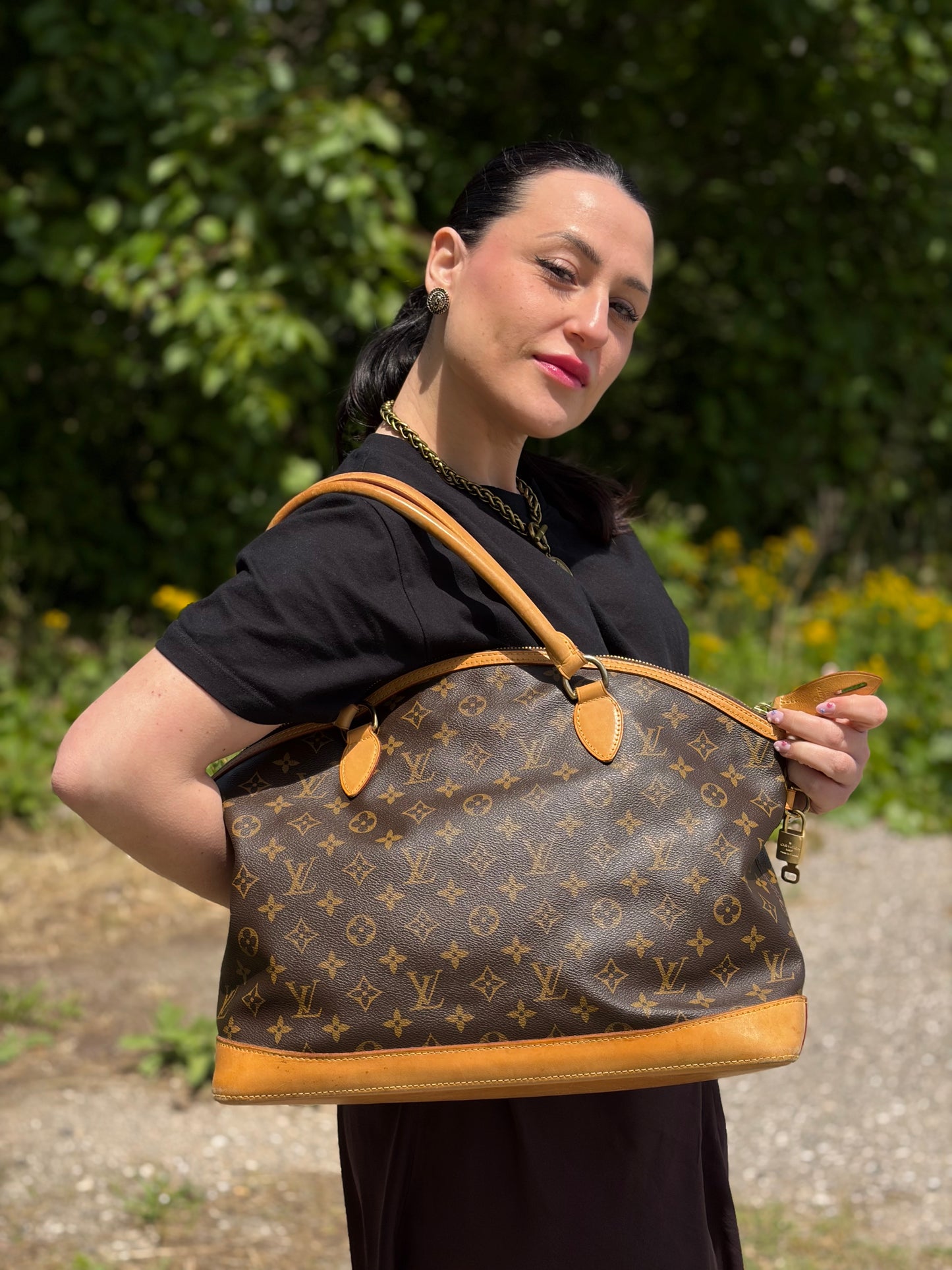 Borsa Lockit Horizontal Louis Vuitton