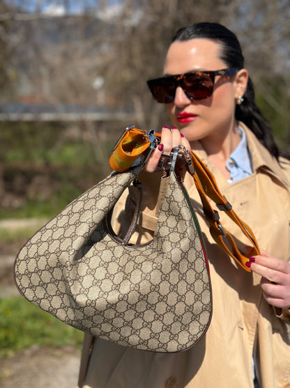 Borsa Gucci GG Attache Web