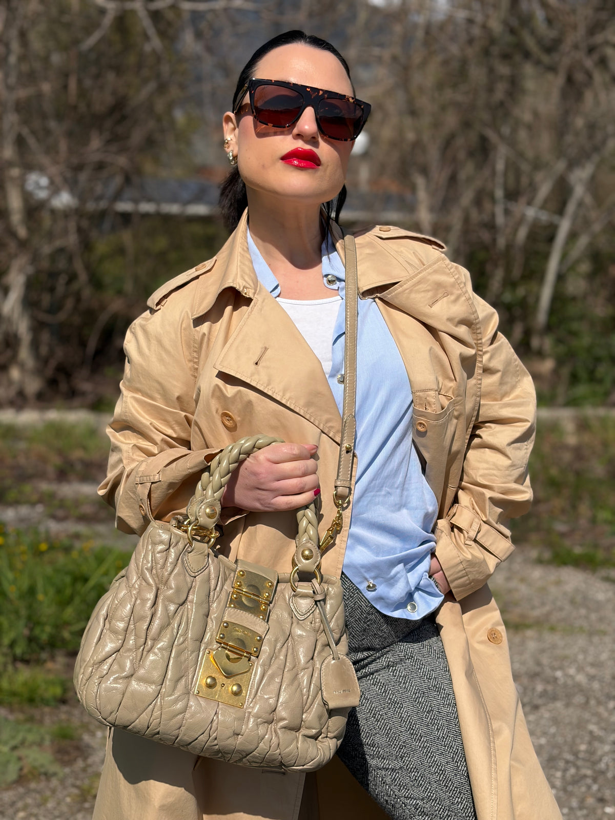 Borsa Coffer Miu Miu
