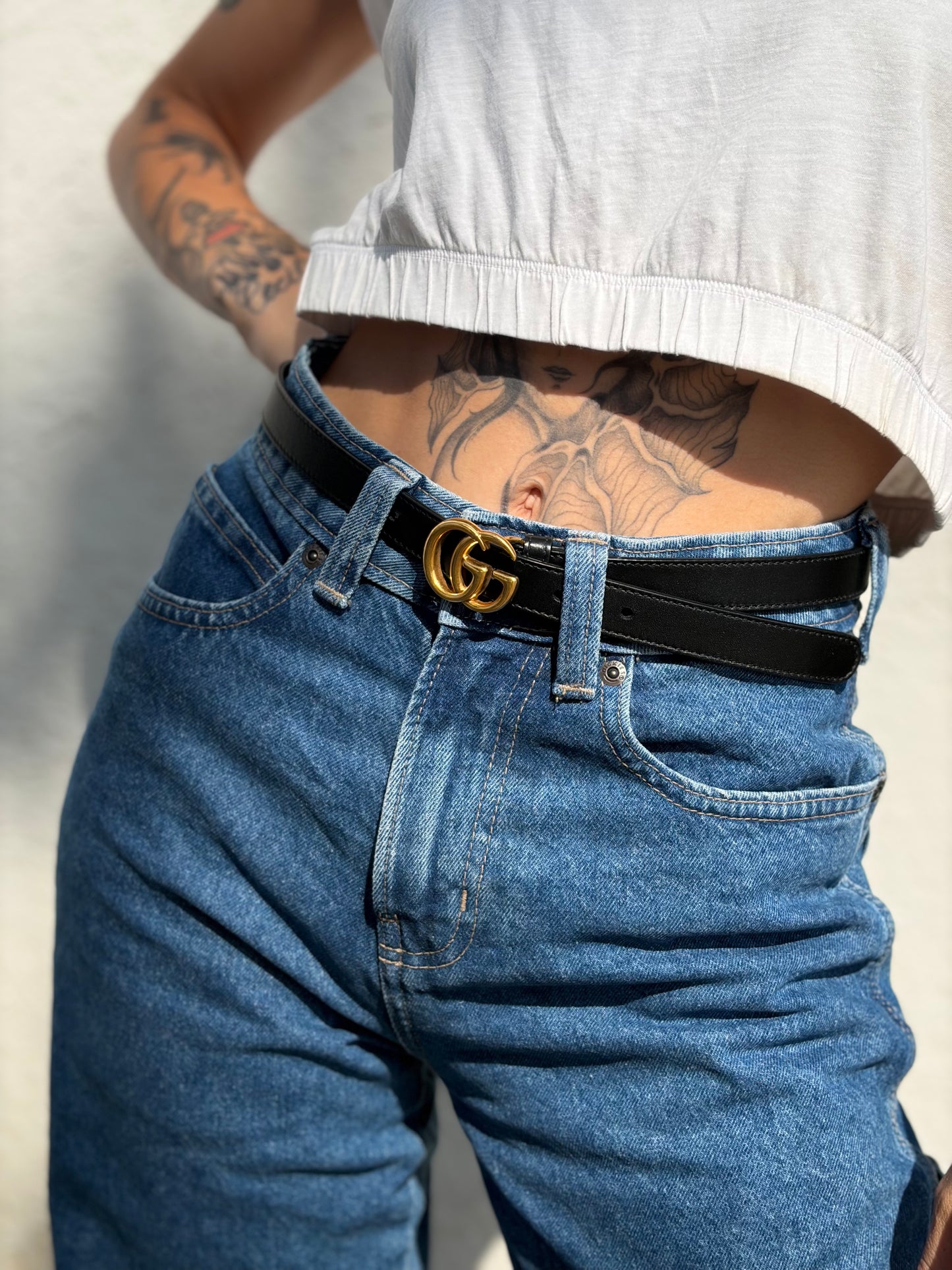 Cintura Gucci Marmont tg. 36
