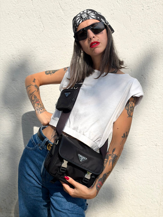 Cartella Prada Re-Nylon