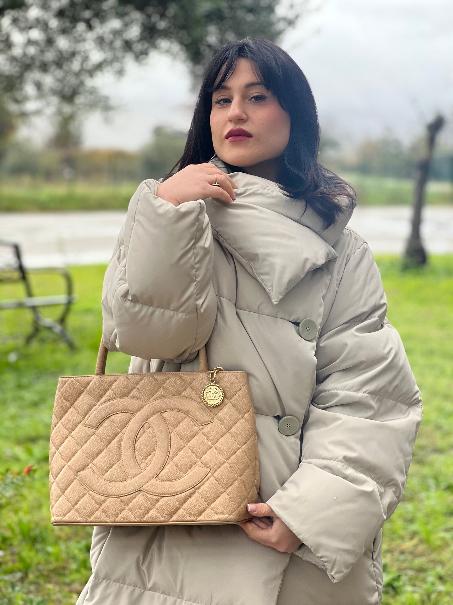 Borsa Chanel Médallion