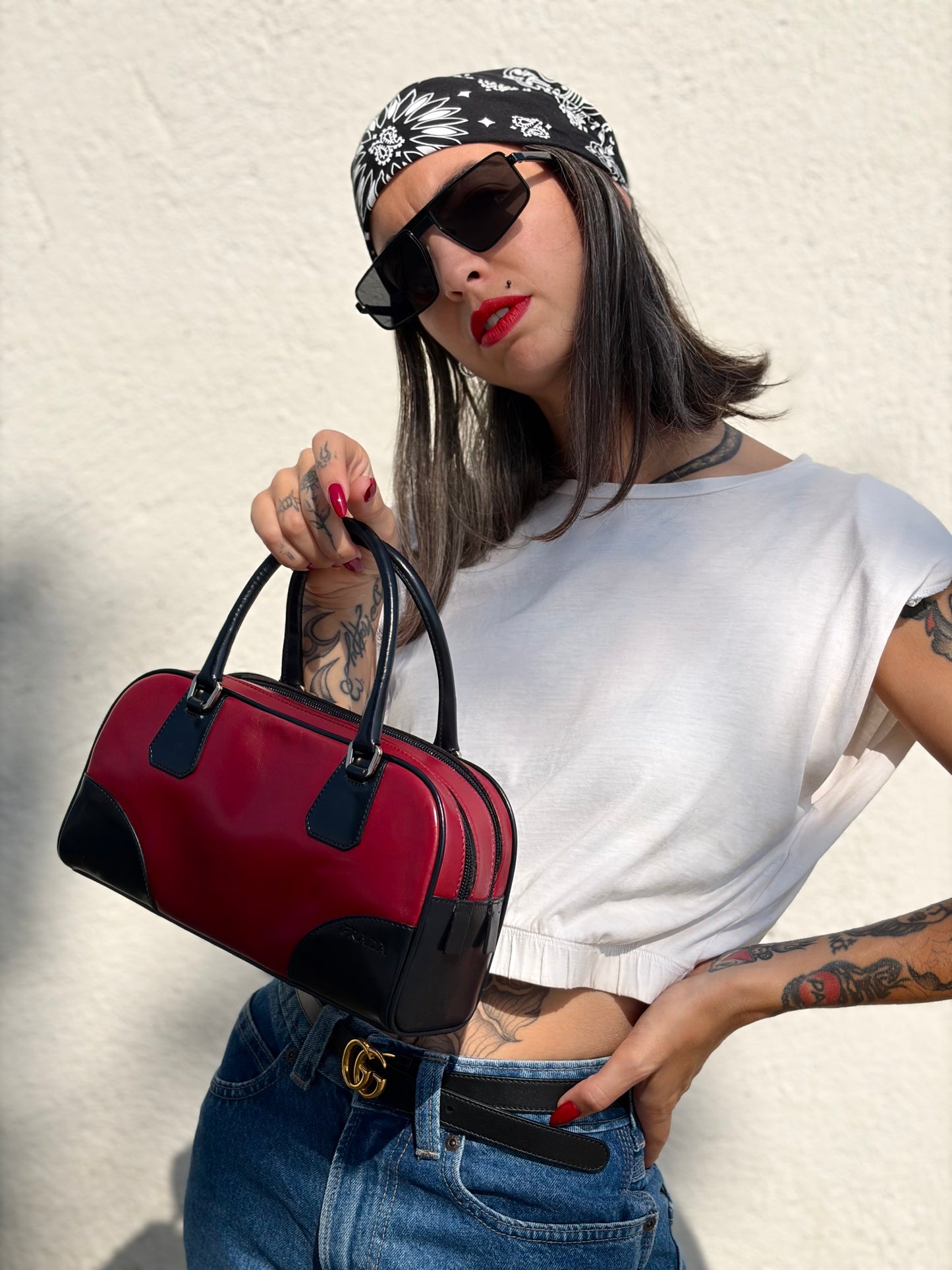 Bauletto Prada vintage