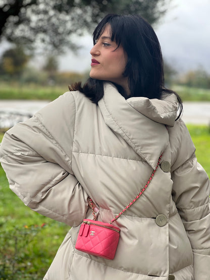 Chanel Sac Mini Vanity con specchietto