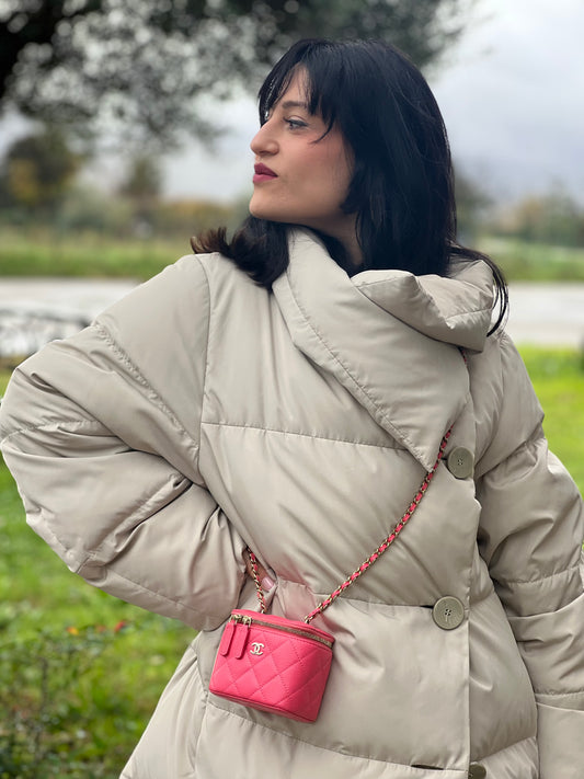 Chanel Sac Mini Vanity con specchietto