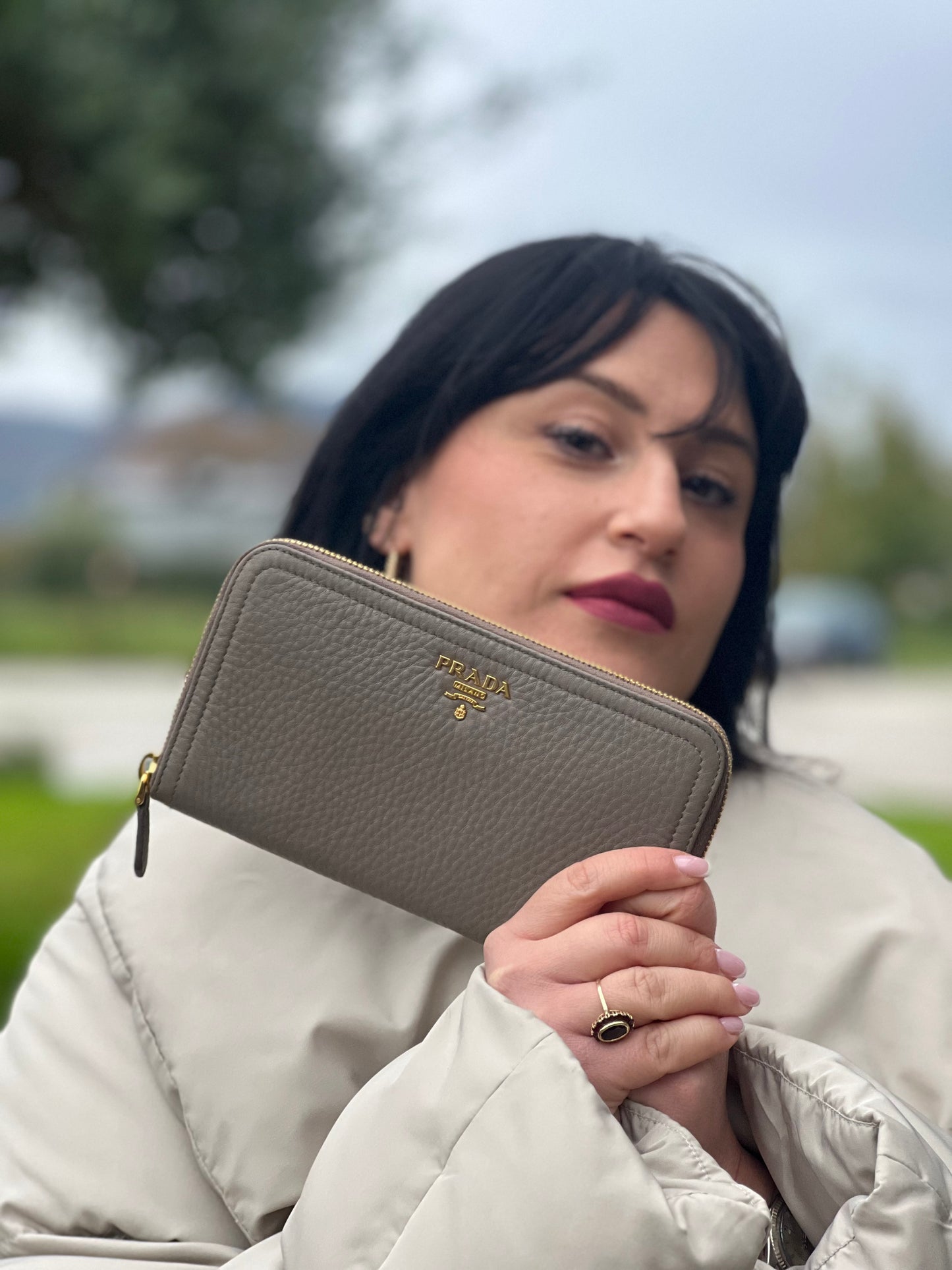 Portafoglio Prada